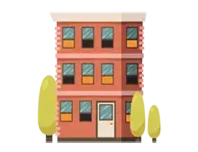 A Large Apartment Building